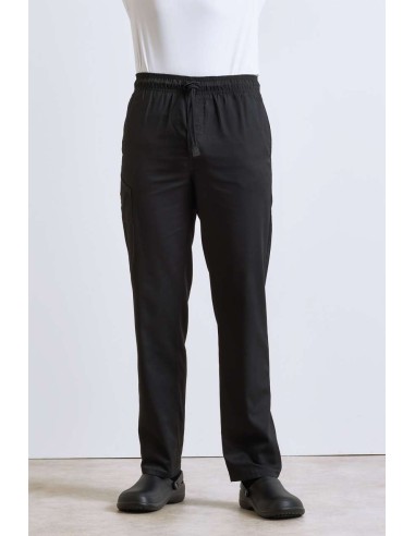 PRE-PR554-Pantalon slim sélection du chef
